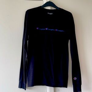 Champion x UO - Long sleeve T shirt in S